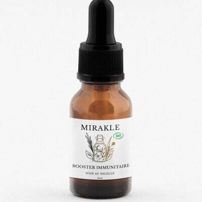 Sérum booster système immunitaire