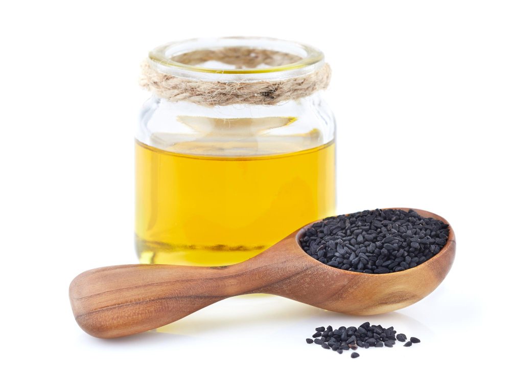 Graine de nigelle et miel
