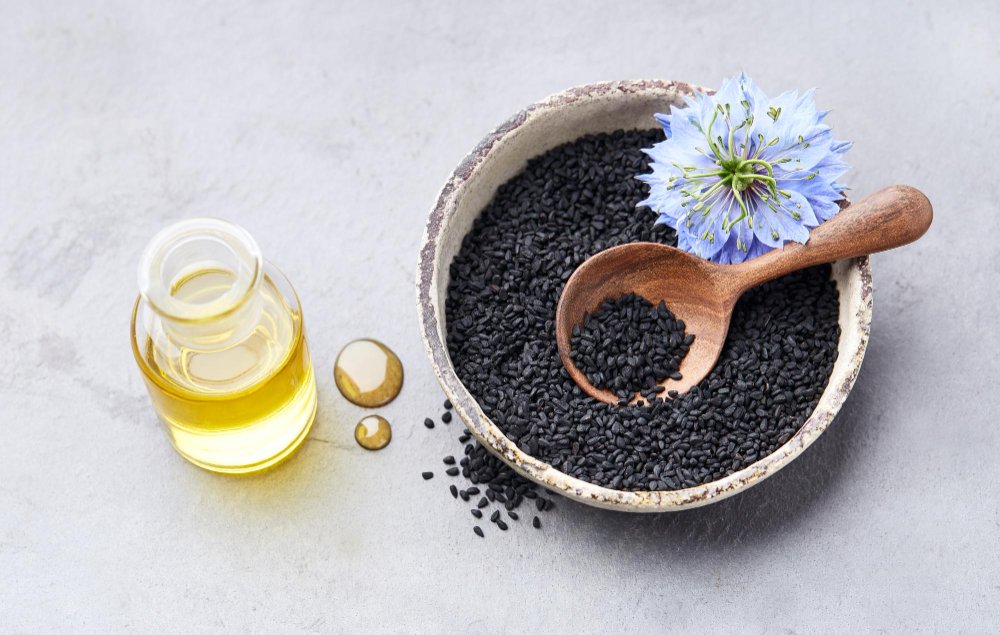 Huile de nigelle d'Éthiopie
